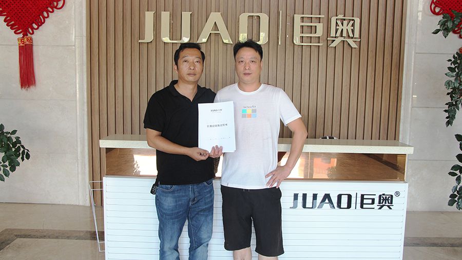 湖南祁陽(yáng)加盟巨奧集成頂墻