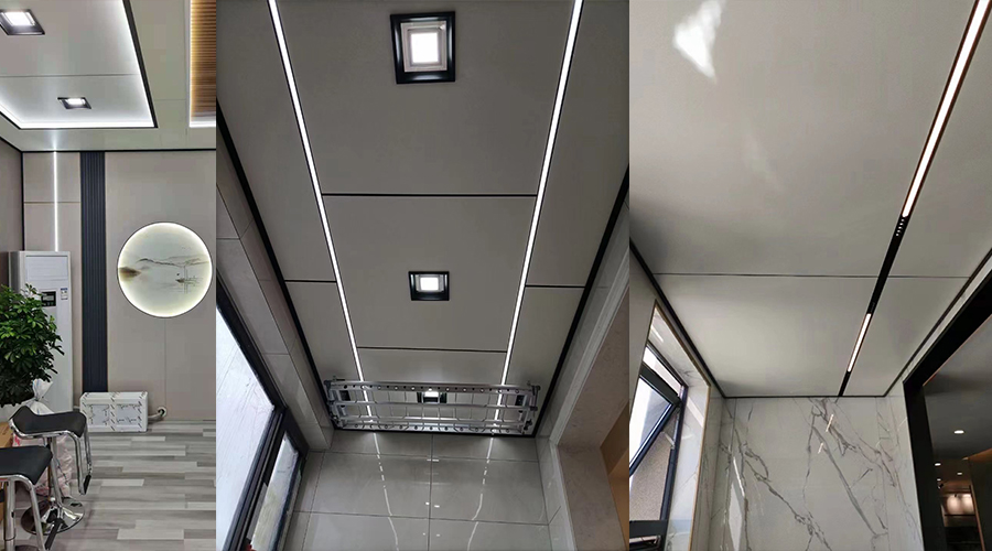 蜂窩板陽(yáng)臺(tái)吊頂效果圖 蜂窩板陽(yáng)臺(tái)吊頂效果圖