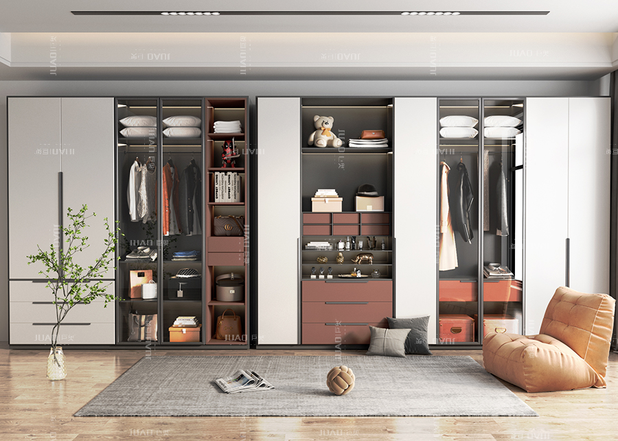 全鋁平開門衣柜效果圖 全鋁平開門衣柜效果圖